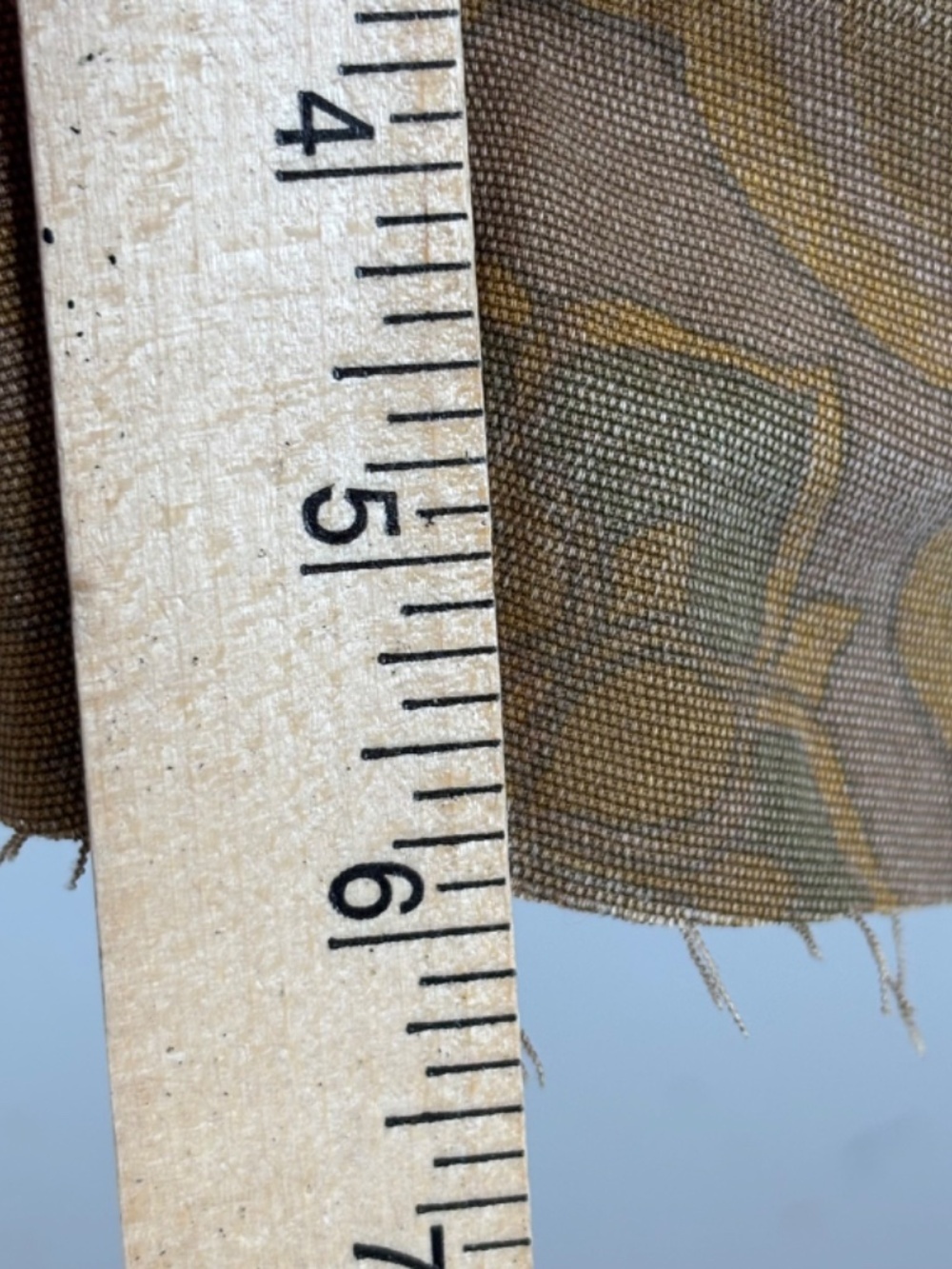 Pilcro Wanderer Overalls 27 DIY Shortalls Raw Hem CUT Brown Print Boho Cottage - Picture 9 of 14